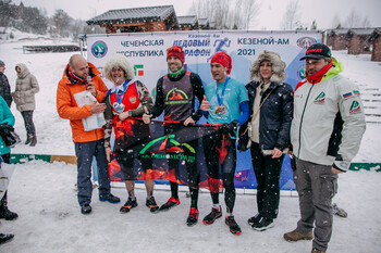 В Чечне прошёл первый всероссийский высокогорный «Ледовый марафон»