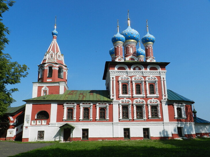 Церковь царевича Дмитрия в Угличе