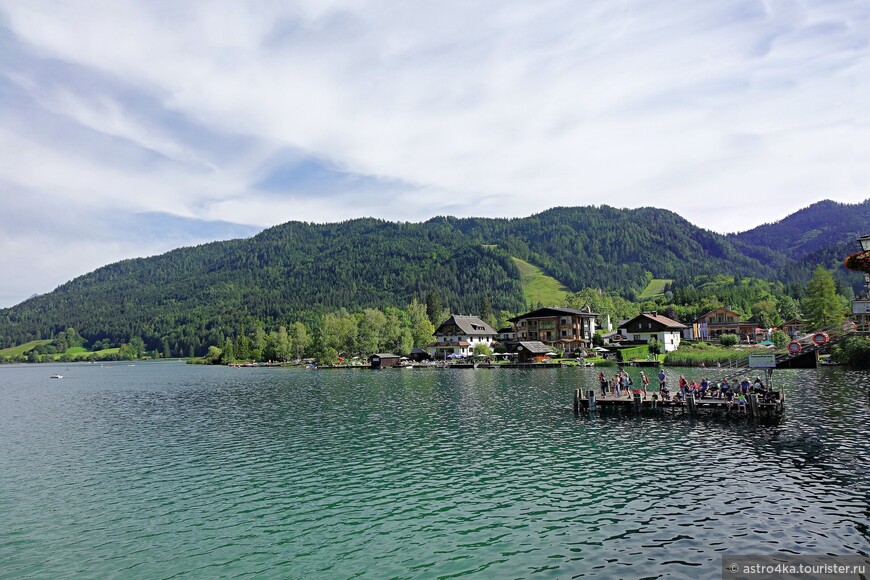 Австрийская Каринтия. Панорамная дорога Гольдек и живописное Белое озеро