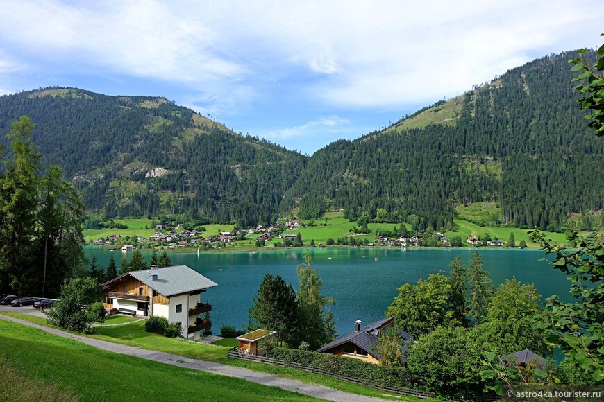 Австрийская Каринтия. Панорамная дорога Гольдек и живописное Белое озеро