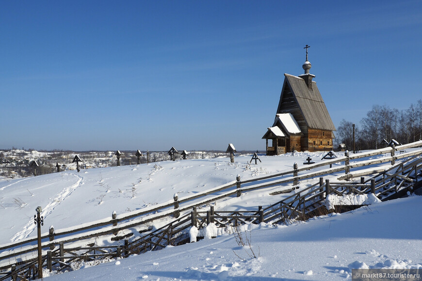 Петропаловская церковь в Плесе, Зима 2021