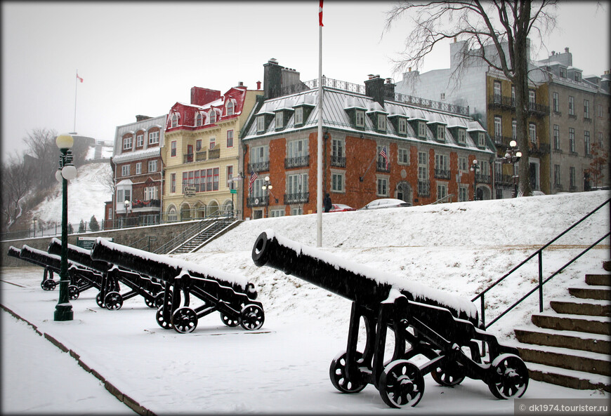 Первый снег в Квебеке или колыбель французской цивилизации в Северной Америке 