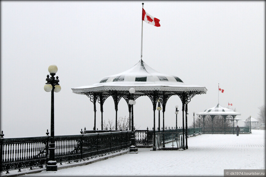 Первый снег в Квебеке или колыбель французской цивилизации в Северной Америке 