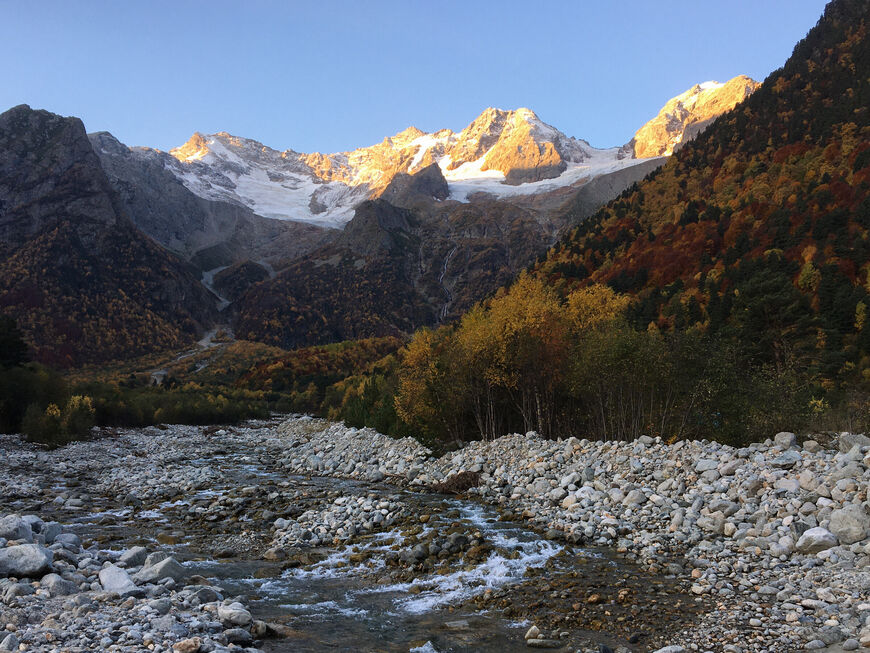 Водопад кольцо северная осетия фото