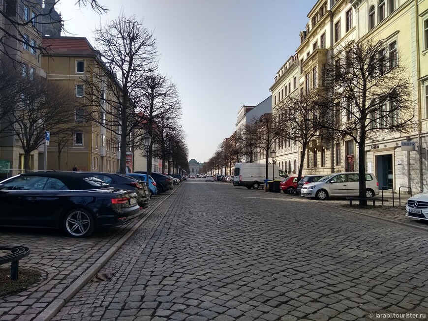 Прогулки по Дрездену: Барочная четверть (Barockviertel).
