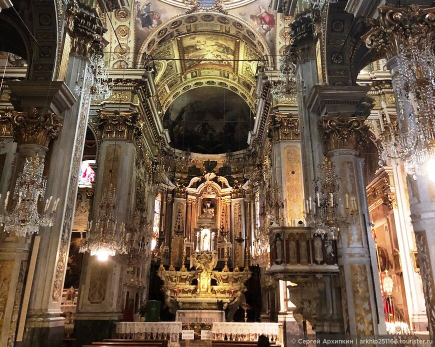 Базилика Святой Маргариты Антиохийской — главный собор курортного городка Санта-Маргарита-Лигуре