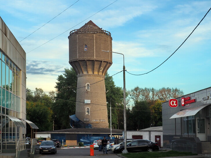 Водонапорная башня Серпухова