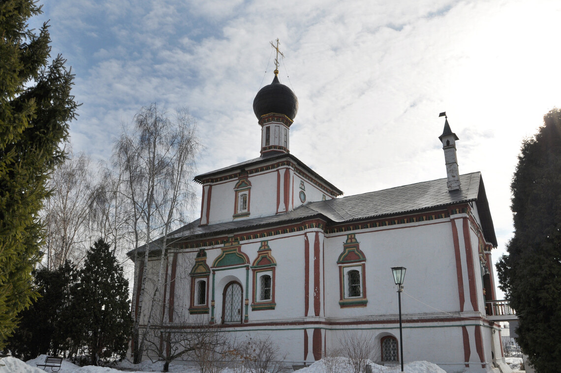 Воскресенская Церковь Коломна