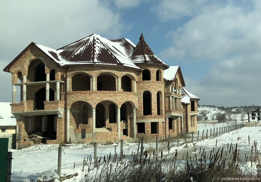 Зимний круг по Карпатам. Дорога к теплому Закарпатью