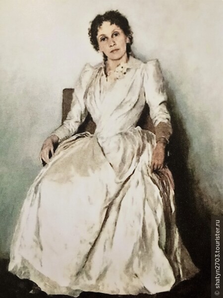 Исаак Левитан. Портрет Софьи Кувшинниковой, 1888 год