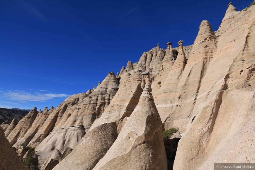 Нью-Мексико: Альбукерке и НМ «Скалы-Палатки»