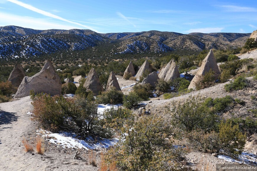 Нью-Мексико: Альбукерке и НМ «Скалы-Палатки»