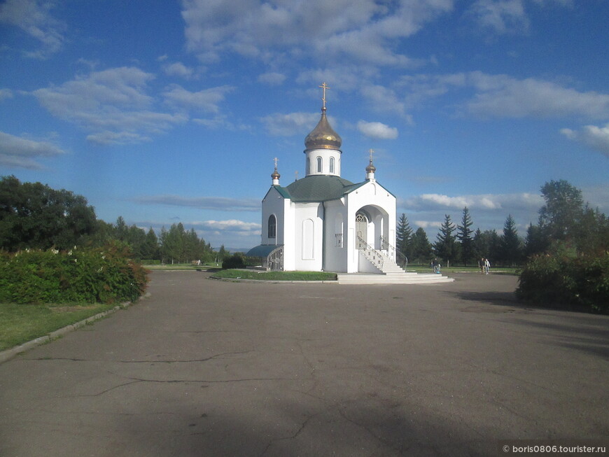 Хороший парк, но неприметный, расположен далеко от центра