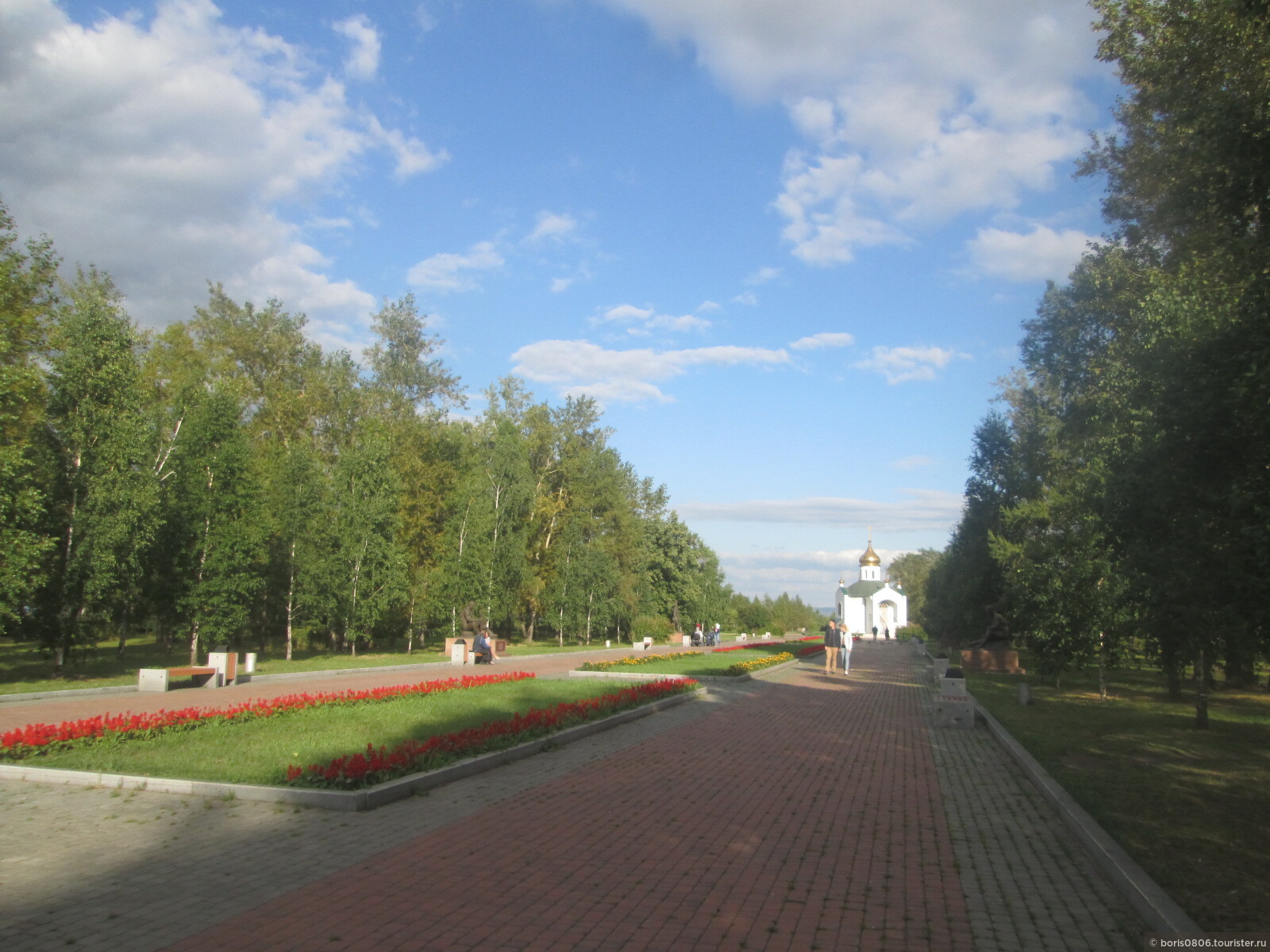 Гвардейский парк красноярск