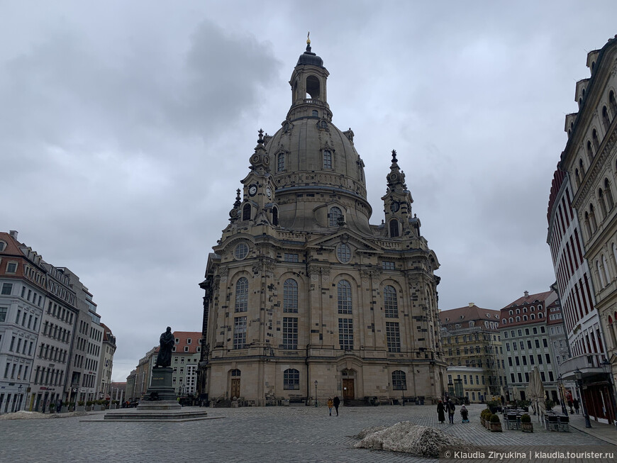 Рожденная из пепла — символ Дрездена