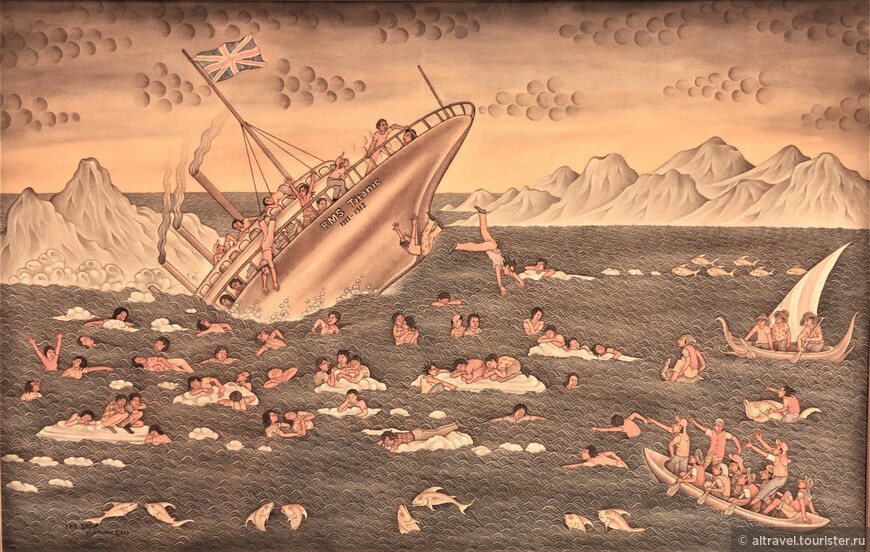 Фото 9. Гибель Титаника