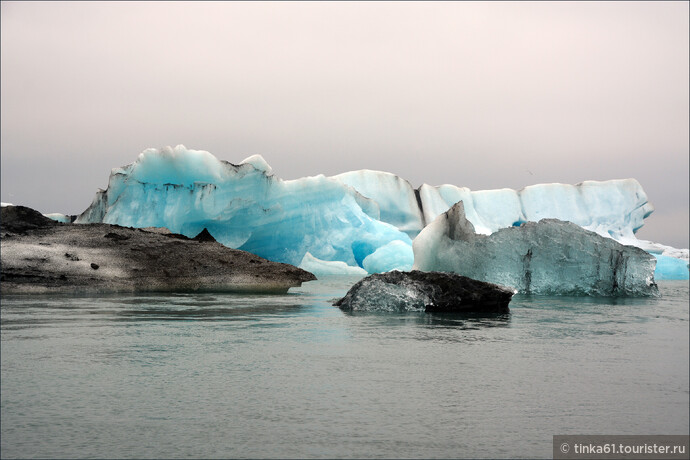 Эти картинки полностью компенсировали неудачу с ледником. Завораживающее зрелище!