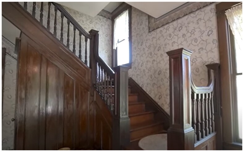 Киноман купил дом маньяка из фильма «Молчание ягнят»: фото о том, как выглядит 140-летнее здание внутри