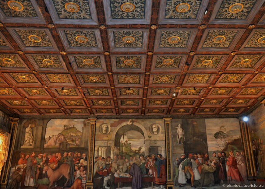 Падуя — город фресок, арок и церквей