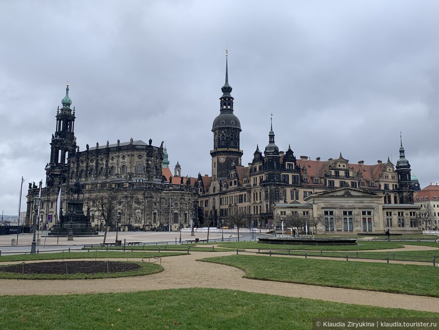 Прогулка по саксонской столице — Дрезден