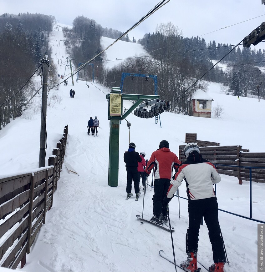 Зимний круг по Карпатам. Горнолыжные курорты Плай и Славское