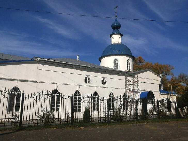 Боголюбская церковь