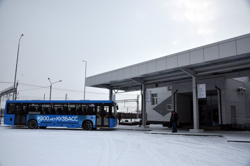 Автовокзал Белово