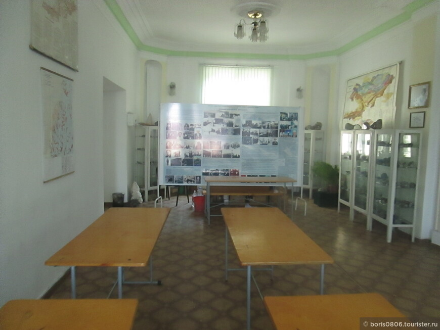 Главный геологический музей Киргизии