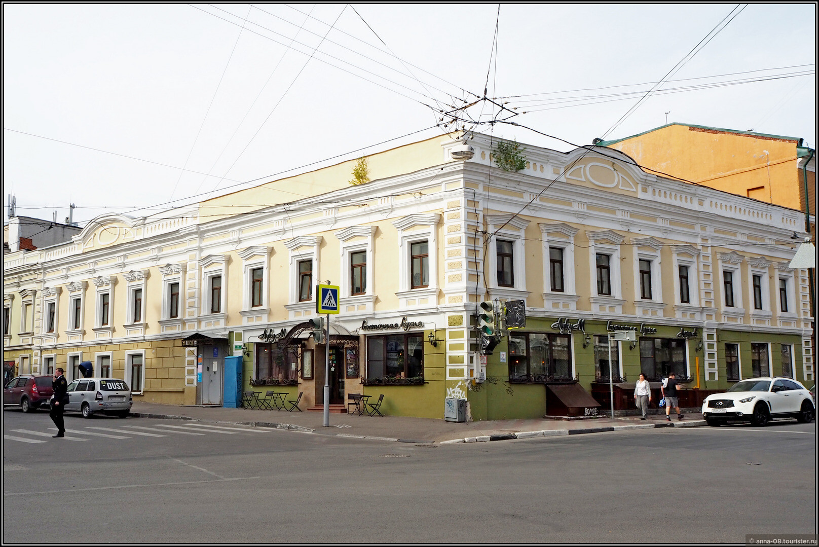 Горячо чернопрудский пер 2 фото Нижний Новгород В стороне от туристических маршрутов, Сентябрь 2020, отзыв от ту