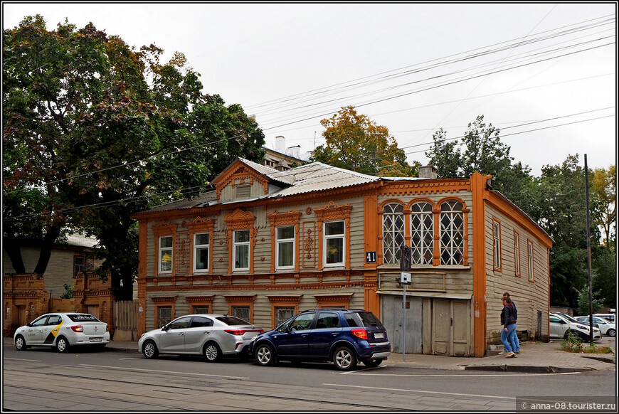 Главный дом усадьбы Е.И. Богоявленской