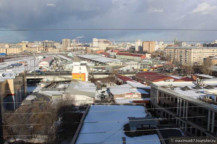 Почувствуйте себя эскимосом на московской крыше
