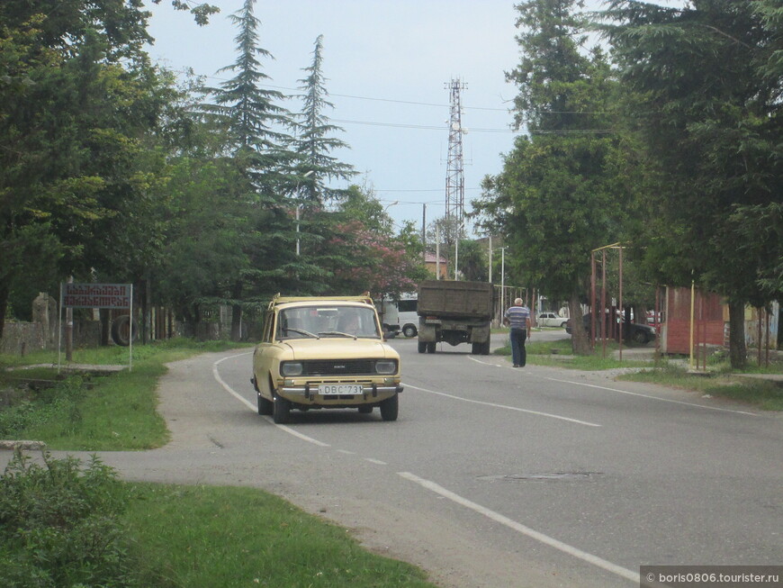 Поездка в Хони — транзитный и неприметный город