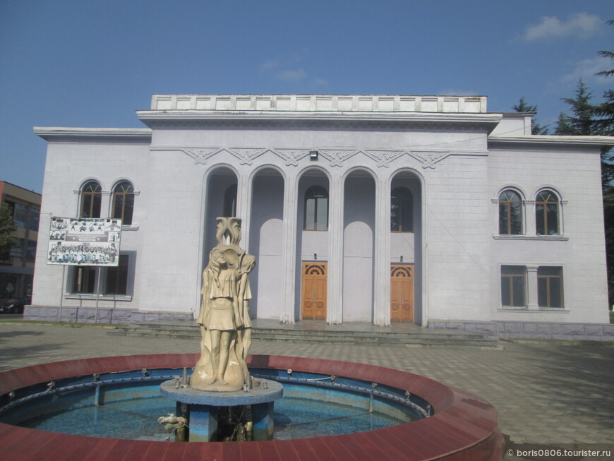 Самтредиа — «голубиный город» западной Имеретии