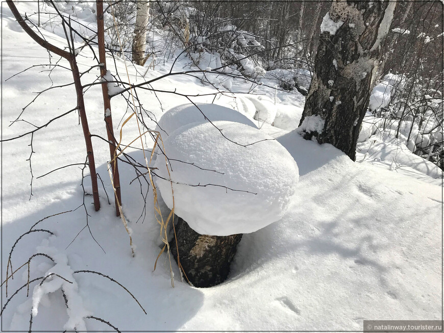 Звенящая снежная даль. Байкал