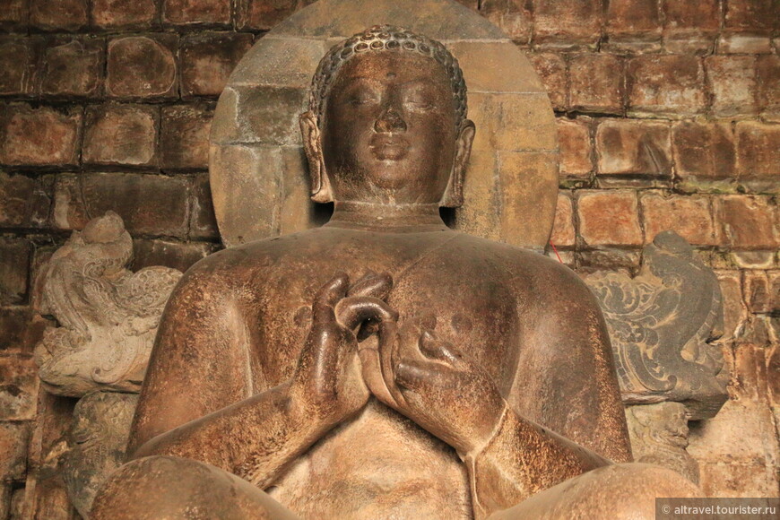 Фото 42. Будда крупным планом