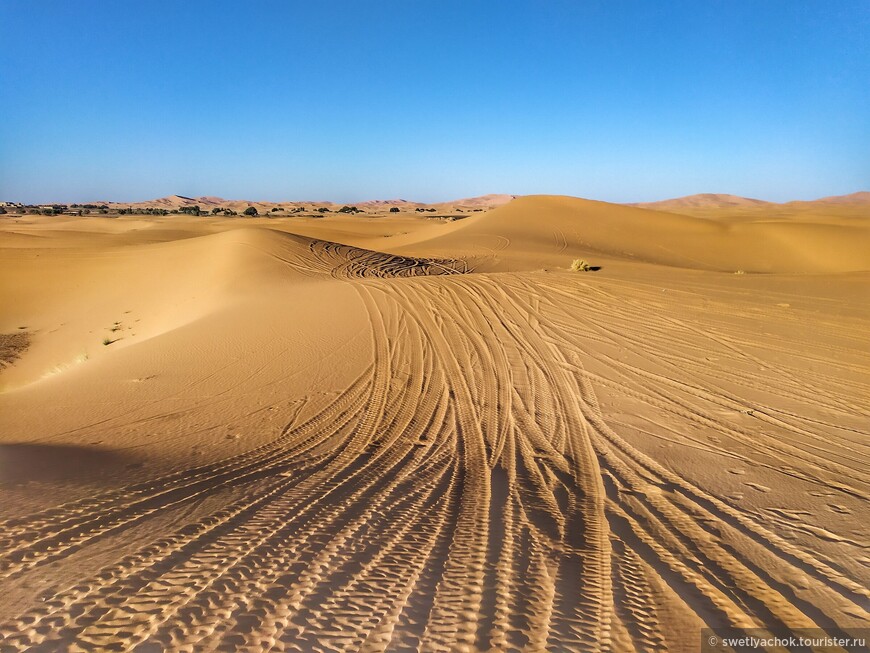 Возвращение в марокканскую пустыню спустя 4 года