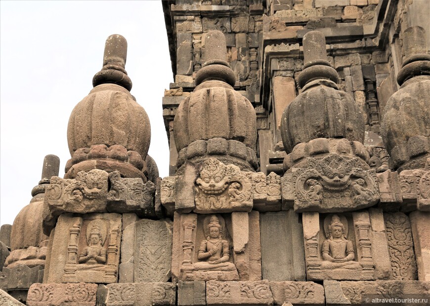 Фото 29. Красивые барельефы храма Вишну