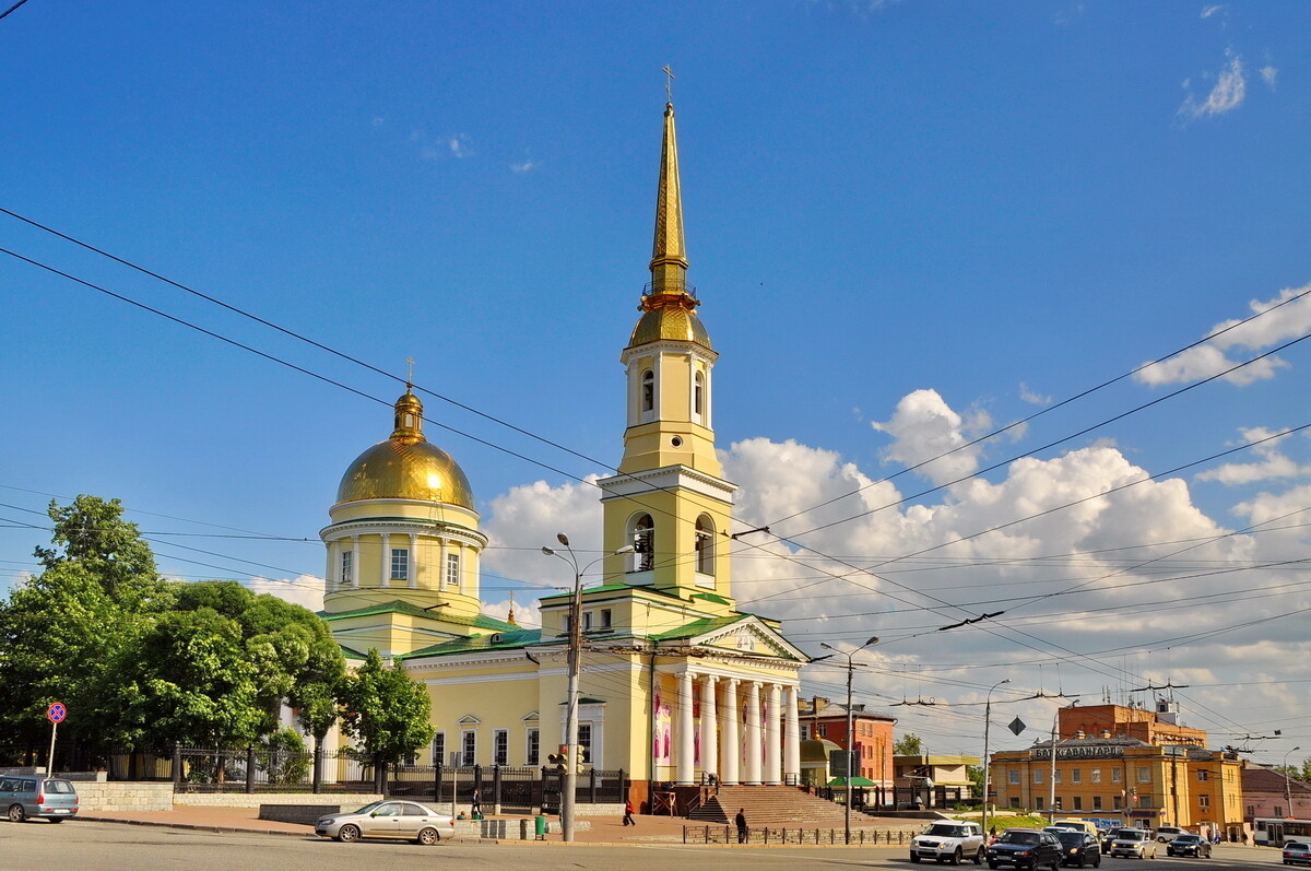 Александро невский собор в ижевске