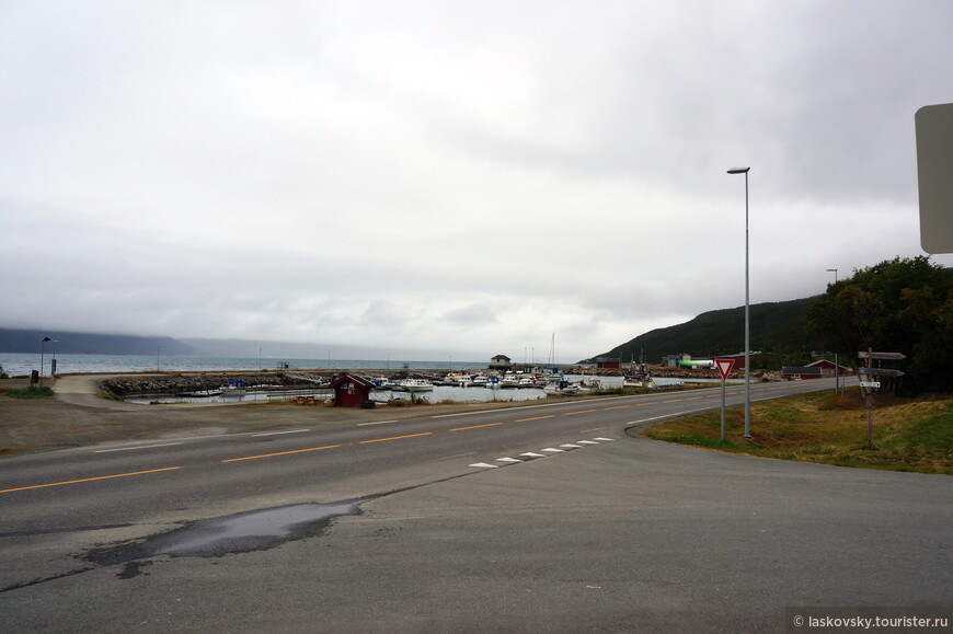 Шиботн (Skibotn) – транспортная точка на карте Норвегии