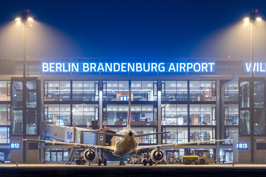 Аэропорт Берлин Бранденбург имени Вилли Брандта