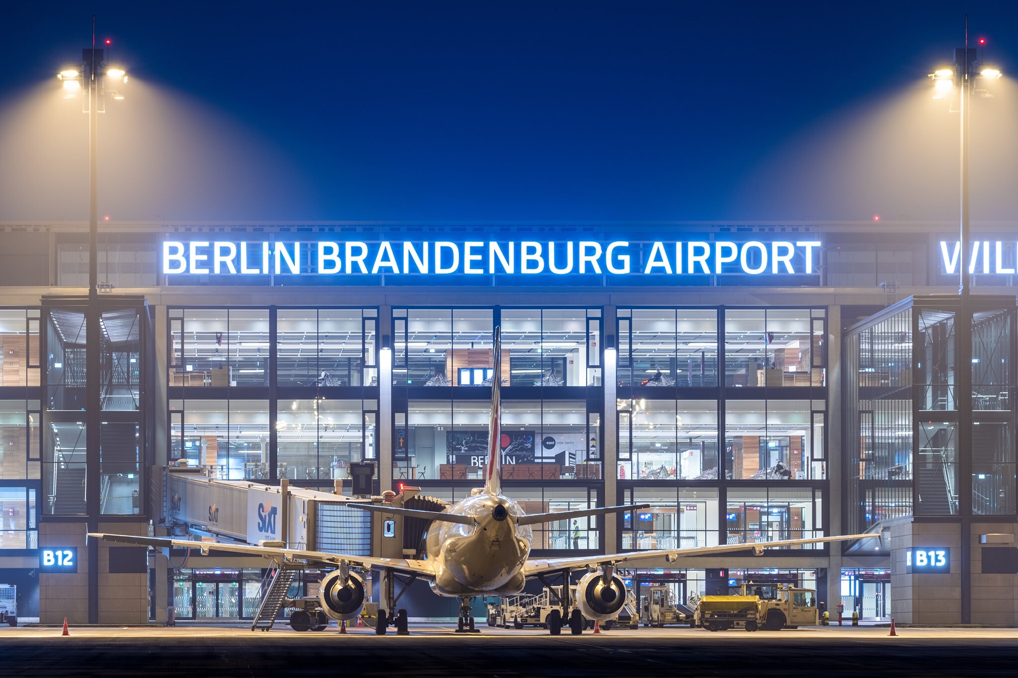 Аэропорт Берлин-Бранденбург