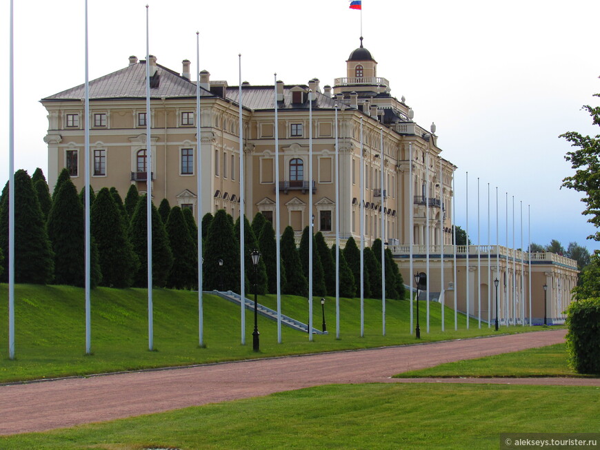 Мраморный дворец. Неизвестная роскошь 