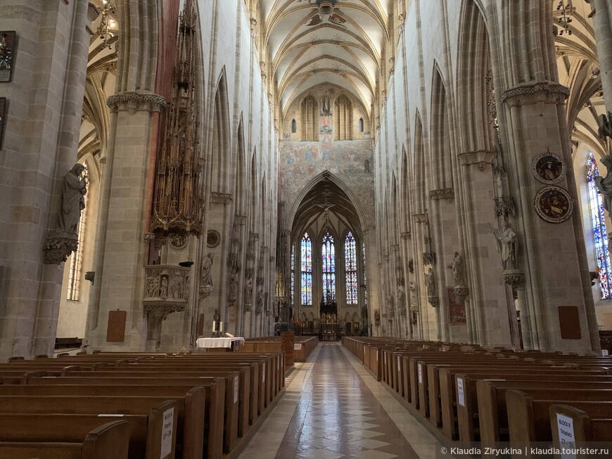 Самая высокая церковь Германии