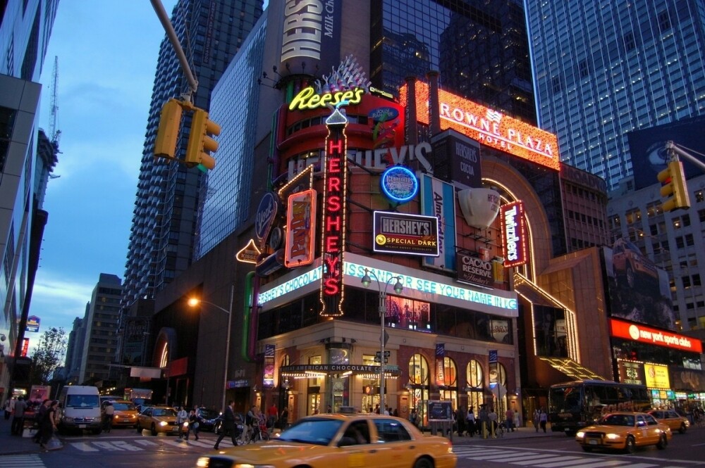 Кинотеатры в нью йорке