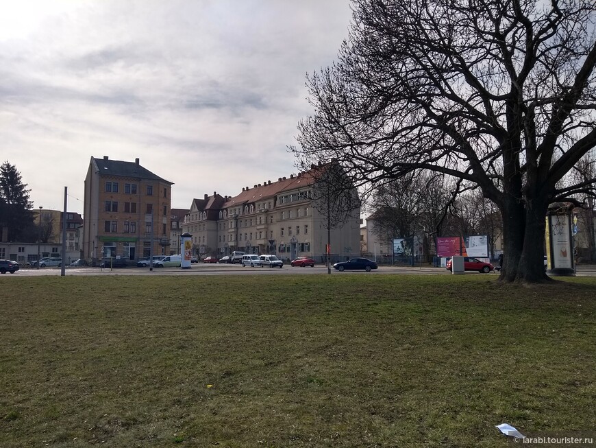 Прогулки по Дрездену: Заглянем в Котту
