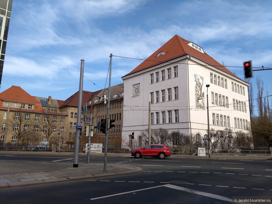 Прогулки по Дрездену: Заглянем в Котту