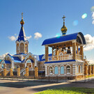 Храм в честь преподобного Серафима Саровского в Ижевске