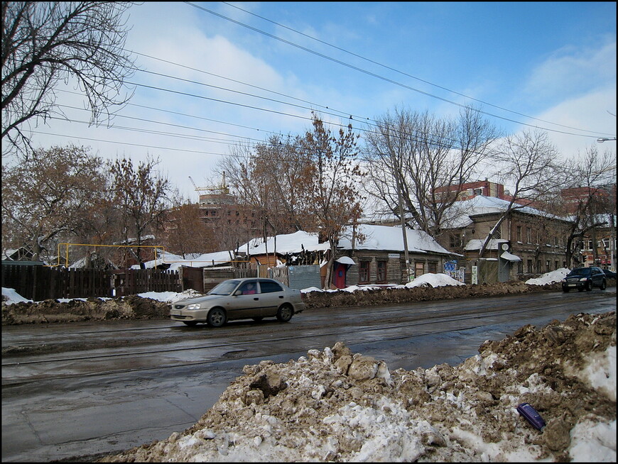 Самарская городская легенда. Окаменевшая Зоя 