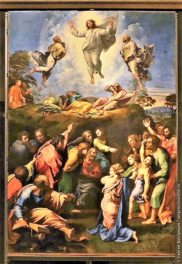 Рафаэль Санти (1483-1520). «Преображение», 1519-1520. 