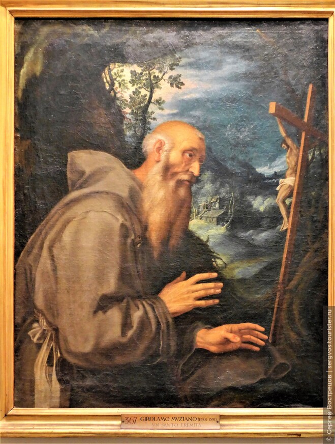 Джироламо Муциано (1528-1592). Святой Еремия (1590).